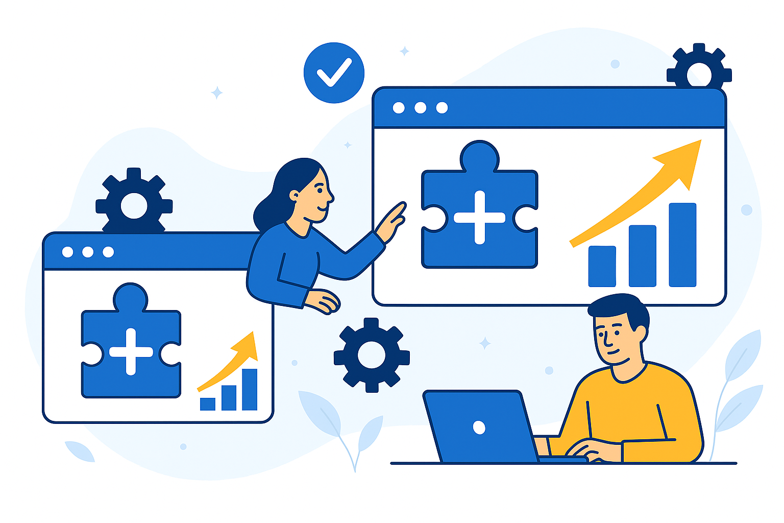 Ext-Boost browser extensions interface showcase - Demonstrating productivity and efficiency features