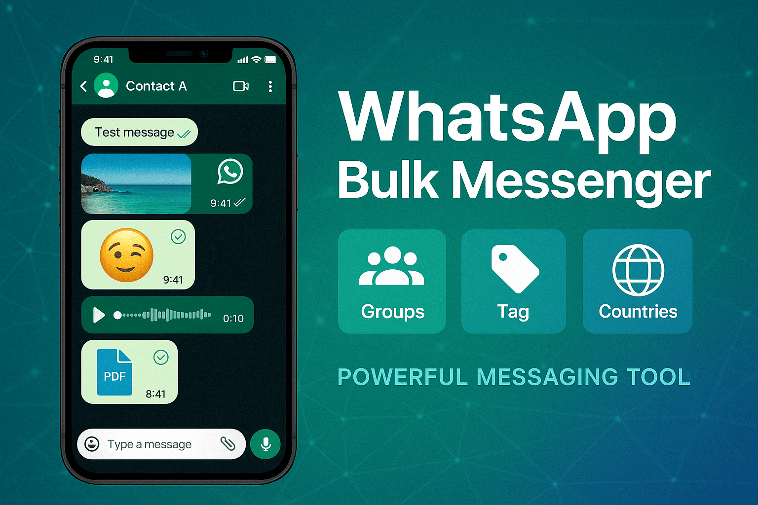Whatsapp Bulk Message Sender - All-in-One WhatsApp Bulk Message Sender in 2025: Text, Images, Videos, Files & More!